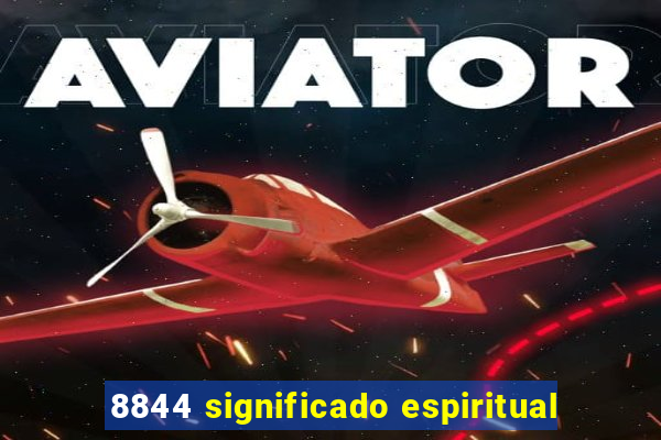 8844 significado espiritual